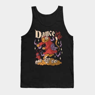 Satanic Cat Tank Top